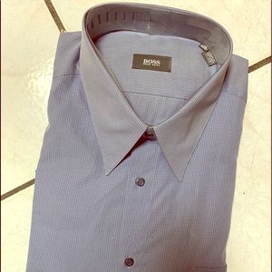 Never worn Hugo Boss dress shirt button down